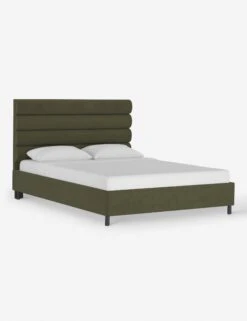 Bailee Platform Bed -VIAN Furniture Shop bailee channel platform bed regal moss 1 1 43d1b58c 0cbd 44ee bacb 8cdf6c97ad78