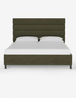 Bailee Platform Bed -VIAN Furniture Shop bailee channel platform bed regal moss 5 1886f8e1 d627 4b7b b079 4733dcc8b026