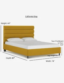 Bailee Platform Bed -VIAN Furniture Shop bailee ck citronella 2196eb8f e582 4522 9a41 390860ebd52a