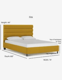 Bailee Platform Bed -VIAN Furniture Shop bailee k citronella 452a9ff6 10a8 46a5 85e1 1cb7ce074656