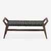 Glendora Leather Bench -VIAN Furniture Shop bdm00070 1