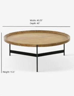 Becca Coffee Table -VIAN Furniture Shop becca coffee table oak 1564991625 1 1 1