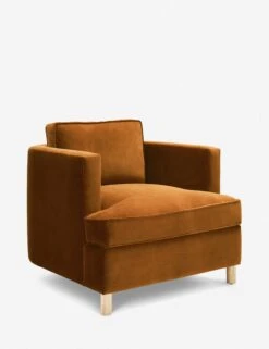 Belmont Accent Chair By Ginny Macdonald -VIAN Furniture Shop belmont accent chair velvet cognac 2 b109c864 427e 4814 b7b2 703945788e69