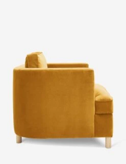 Belmont Accent Chair By Ginny Macdonald -VIAN Furniture Shop belmont accent chair velvet golden rod 3 12974af5 f48f 4b2b a668 3059945598e6