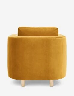 Belmont Accent Chair By Ginny Macdonald -VIAN Furniture Shop belmont accent chair velvet golden rod 4 00933929 f9ac 4fac 803d 1398a67e5f4c