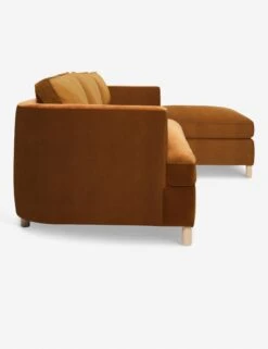 Belmont Sectional Sofa By Ginny Macdonald -VIAN Furniture Shop belmont sectional velvet cognac 6 rtf 27a6a273 198e 4e9c aa50 4f60fdc5b661