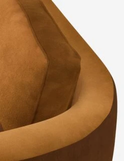 Belmont Sectional Sofa By Ginny Macdonald -VIAN Furniture Shop belmont sectional velvet cognac 8 rtf dde9edb1 df68 4cc0 bda4 d6a23d101ba9