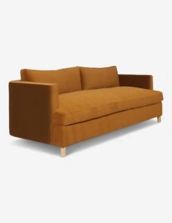 Belmont Sofa By Ginny Macdonald -VIAN Furniture Shop belmont sofa velvet cognac 3