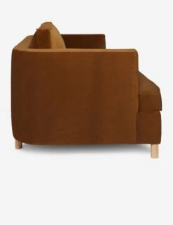Belmont Sofa By Ginny Macdonald -VIAN Furniture Shop belmont sofa velvet cognac 4
