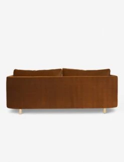 Belmont Sofa By Ginny Macdonald -VIAN Furniture Shop belmont sofa velvet cognac 5