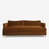 Belmont Sofa By Ginny Macdonald -VIAN Furniture Shop belmont sofa velvet cognac 6