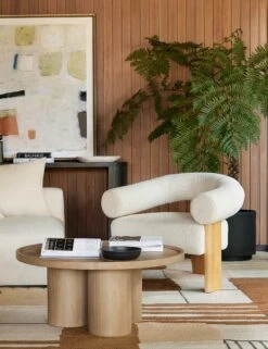 Delta Round Coffee Table -VIAN Furniture Shop benita rug living room 3920 site crop 3 2