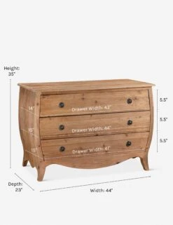 Bethany Dresser -VIAN Furniture Shop bethany chest gray 4 1