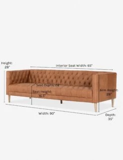 Breanne Leather Sofa -VIAN Furniture Shop breanne leather sofa 90w 7c76f81f c4e6 4c93 8e60 824d7945fae1