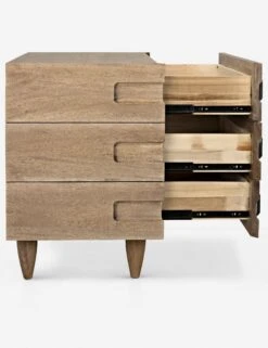 Seline Nightstand -VIAN Furniture Shop brynnley side table 2