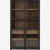 Carly Curio Cabinet -VIAN Furniture Shop carly cabinet black 3 31acac6f a1e0 487c ad91 d6b672525aa0