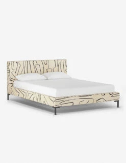 Deva Platform Bed -VIAN Furniture Shop cbd1572ybkgrflnnonx 4