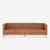 Breanne Leather Sofa