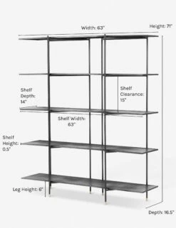Ceil Bookcase -VIAN Furniture Shop ceil bookcase