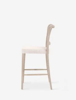 Aniston Counter Stool -VIAN Furniture Shop cela counter stool bisque 1 03 b6bae66a 4a06 4a73 bf01 edd2c4fda099