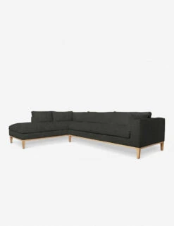 Charleston Sectional Sofa -VIAN Furniture Shop charleston laf sectional charcoal 3 1 1