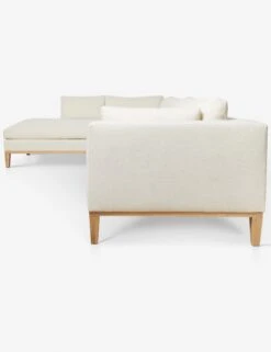 Charleston Sectional Sofa -VIAN Furniture Shop charleston laf sectional ivory 4 1564991625