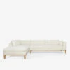 Charleston Sectional Sofa -VIAN Furniture Shop charleston laf sectional ivory 6