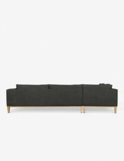 Charleston Sectional Sofa -VIAN Furniture Shop charleston raf sectional charcoal 2 1 1