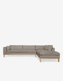 Charleston Sectional Sofa -VIAN Furniture Shop charleston raf sectional flannel 3 1 1 1