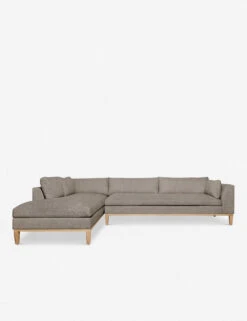 Charleston Sectional Sofa -VIAN Furniture Shop charleston raf sectional flannel 3 2 1