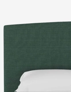 Chase Platform Bed -VIAN Furniture Shop chase curved platform bed conifer green 3 1