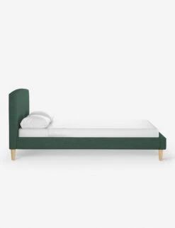 Chase Platform Bed -VIAN Furniture Shop chase curved platform bed conifer green 4 1 ae3ef735 a274 4e64 ad1f d4d932db0a51