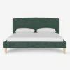 Chase Platform Bed -VIAN Furniture Shop chase curved platform bed conifer green 5 c2f586ff 2361 41c8 9c06 4330ab77669e