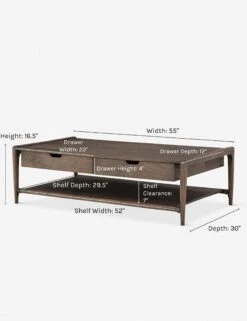 Chaya Coffee Table -VIAN Furniture Shop chaya coffee table