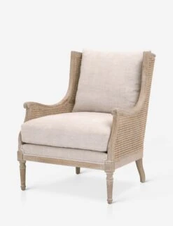 Oxford Accent Chair -VIAN Furniture Shop churchill club chair bisque 1 02