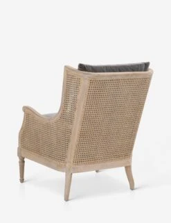 Oxford Accent Chair -VIAN Furniture Shop churchill club chair dark dove velvet 1 04 1