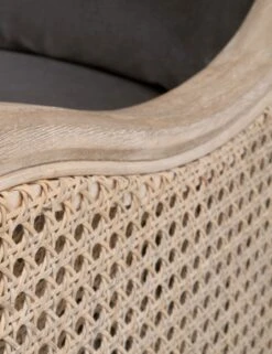 Oxford Accent Chair -VIAN Furniture Shop churchill club chair dark dove velvet 2 01 1