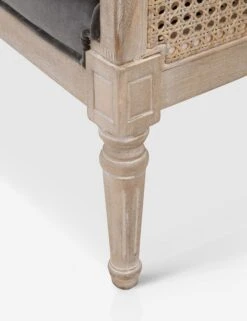 Oxford Accent Chair -VIAN Furniture Shop churchill club chair dark dove velvet 2 03 1