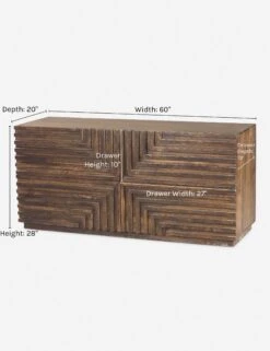 Cinzia Dresser -VIAN Furniture Shop cinzia dresser