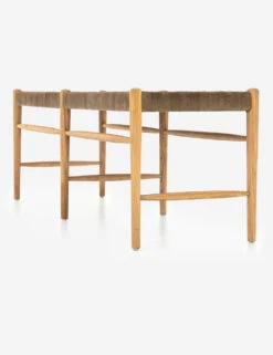 Tess Leather Bench -VIAN Furniture Shop cird 372m1 083 det 1 1