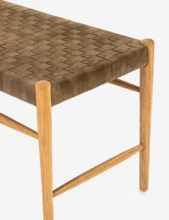 Tess Leather Bench -VIAN Furniture Shop cird 372m1 083 det 3 1