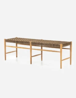Tess Leather Bench -VIAN Furniture Shop cird 372m1 083 prm 1 1