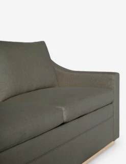 Coniston Sleeper Sofa By Ginny Macdonald -VIAN Furniture Shop coniston sleeper sofa linen loden 4