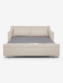 Coniston Sleeper Sofa By Ginny Macdonald -VIAN Furniture Shop coniston sleeper sofa linen stripe open