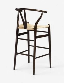 Cylia Bar Stool -VIAN Furniture Shop cylia bar stool walnut 3 1564991625 43defbe0 a0fc 4169 b1ac 7dfca75eade4