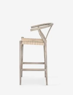 Gradie Indoor / Outdoor Stool -VIAN Furniture Shop cylia bar stool weathered grey 7 f20e4fe5 b66e 4e17 9c42 6c61238f7adf