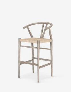 Gradie Indoor / Outdoor Stool -VIAN Furniture Shop cylia bar stool weathered grey 9c69c5c0 c5c2 405a 98a9 8434755f0fee
