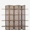 Dafne Bookcase -VIAN Furniture Shop dafne screen dark walnut 2