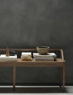 Dellah Bench -VIAN Furniture Shop dellah bench walnut 1 1