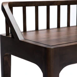 Dellah Bench -VIAN Furniture Shop dellah bench walnut 3